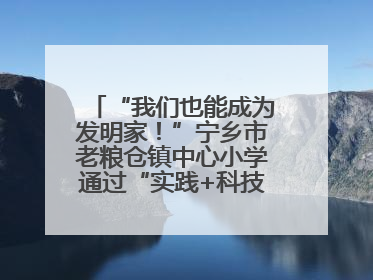 “我们也能成为发明家！”宁乡市老粮仓镇中心小学通过“实践+科技”模式，为乡村娃探索教育新路径