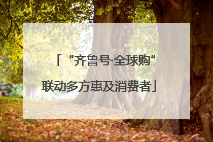 “齐鲁号·全球购”联动多方惠及消费者
