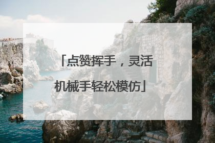 点赞挥手，灵活机械手轻松模仿
