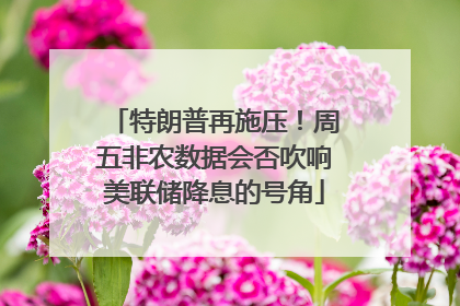 特朗普再施压！周五非农数据会否吹响美联储降息的号角