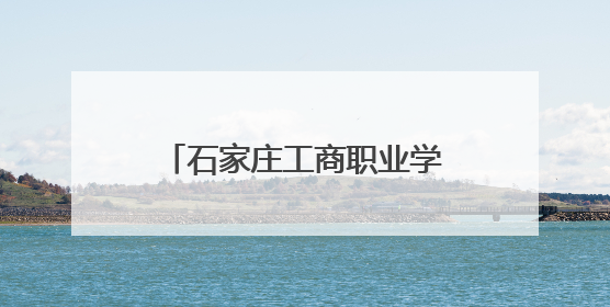石家庄工商职业学院：传统技艺进校园焕发青春活力