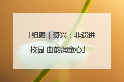 组图｜资兴：非遗进校园 曲韵润童心