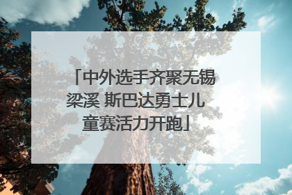中外选手齐聚无锡梁溪 斯巴达勇士儿童赛活力开跑