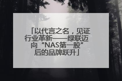以代言之名，见证行业革新——绿联迈向“NAS第一股”后的品牌跃升