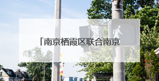 南京栖霞区联合南京邮电大学启动校地艺术共创主题月活动