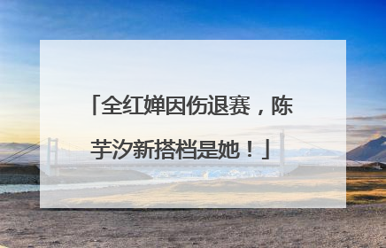 全红婵因伤退赛，陈芋汐新搭档是她！