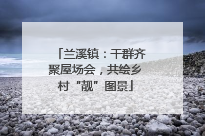 兰溪镇：干群齐聚屋场会，共绘乡村“靓”图景
