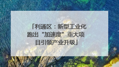 利通区：新型工业化跑出“加速度”重大项目引领产业升级