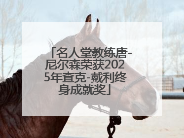 名人堂教练唐-尼尔森荣获2025年查克-戴利终身成就奖