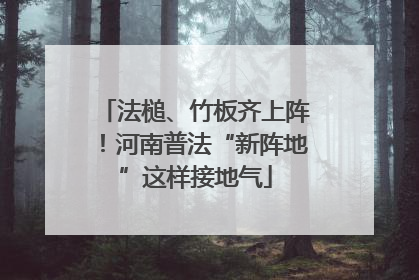 法槌、竹板齐上阵！河南普法“新阵地”这样接地气