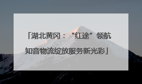 湖北黄冈：“红途”领航 知音物流绽放服务新光彩