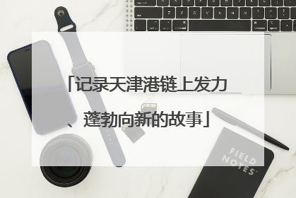 记录天津港链上发力、蓬勃向新的故事