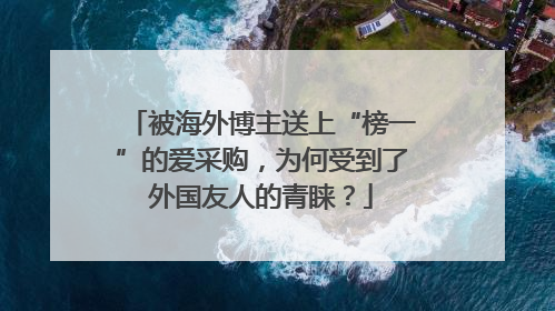 被海外博主送上“榜一”的爱采购，为何受到了外国友人的青睐？