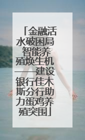 金融活水破困局 智能养殖焕生机——建设银行佳木斯分行助力蛋鸡养殖突围