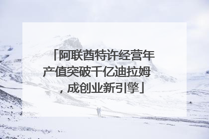 阿联酋特许经营年产值突破千亿迪拉姆，成创业新引擎