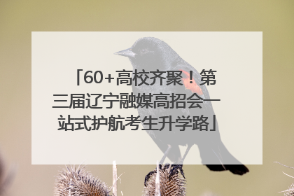 60+高校齐聚！第三届辽宁融媒高招会一站式护航考生升学路